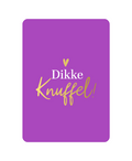 Wenskaart - Dikke knuffel