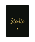 Wenskaart - Sterkte (donkergroen)