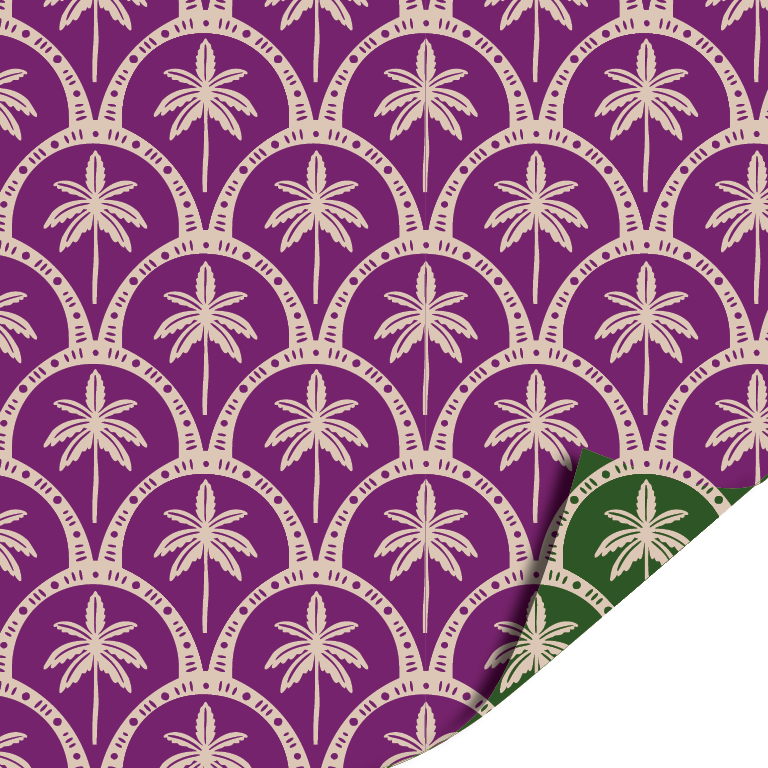 Cadeaupapier - Tropical Deco