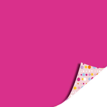Cadeaupapier - Blooming Bubbles (pink)