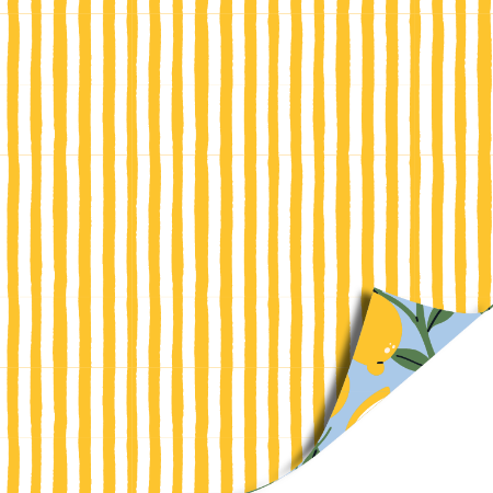 Cadeaupapier - Lemons