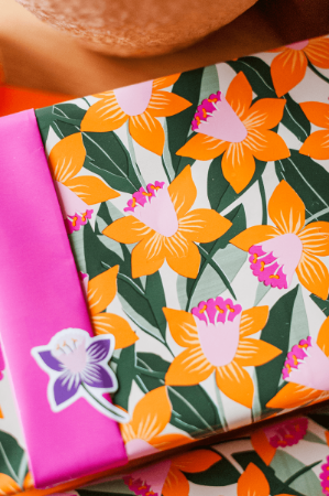 Cadeaupapier - Retro Riviera