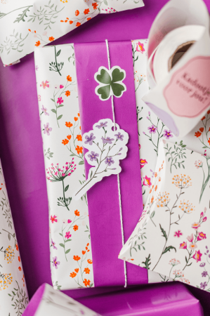 Cadeaupapier - Wildflowers