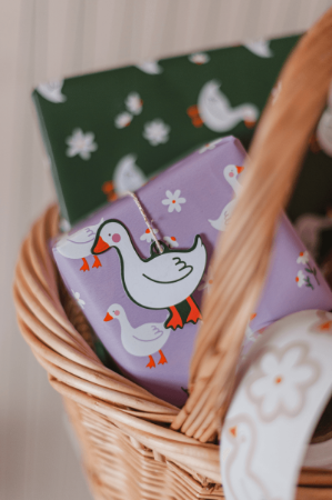 Cadeaupapier - Little Goose