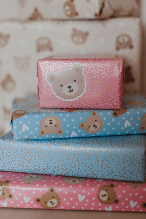 Stickers - Little Bear - 10 stuks