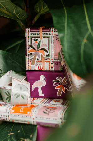 Stickers - Flamingo's - 10 stuks