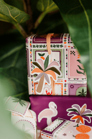 Cadeaupapier - Bohemian Summer