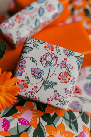 Cadeaupapier - Boho Bloom