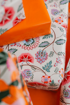 Cadeaupapier - Boho Bloom