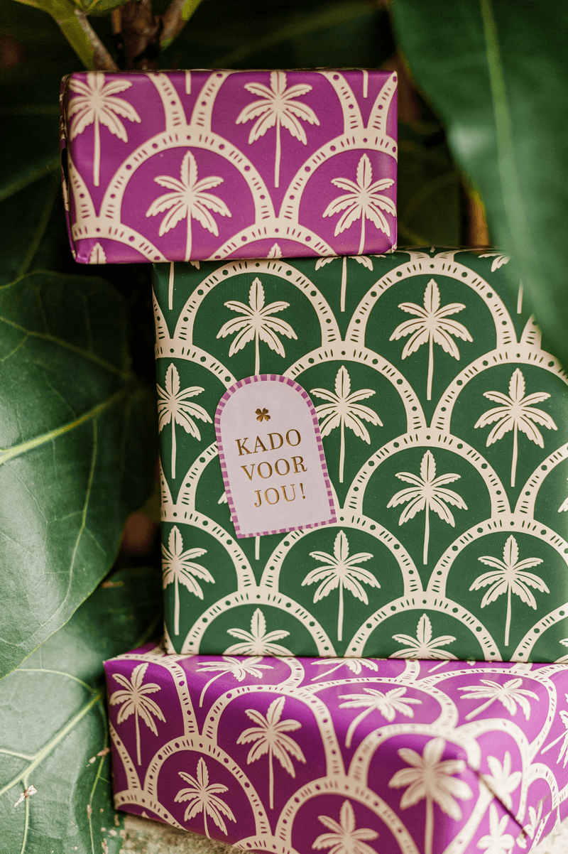 Cadeaupapier - Tropical Deco
