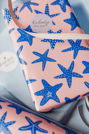 Cadeaupapier - Sea Stars