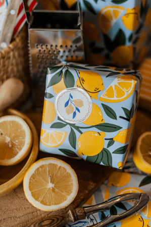 Cadeaupapier - Lemons