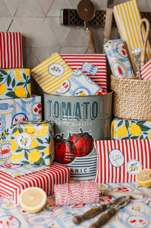 Cadeaupapier - Seaside Supper