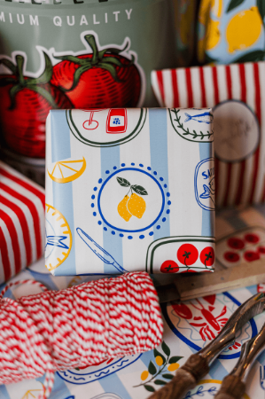 Cadeaupapier - Seaside Supper