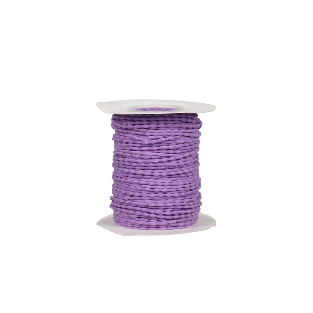 Elastiek Lint - Pebble · lilac · 3 mm