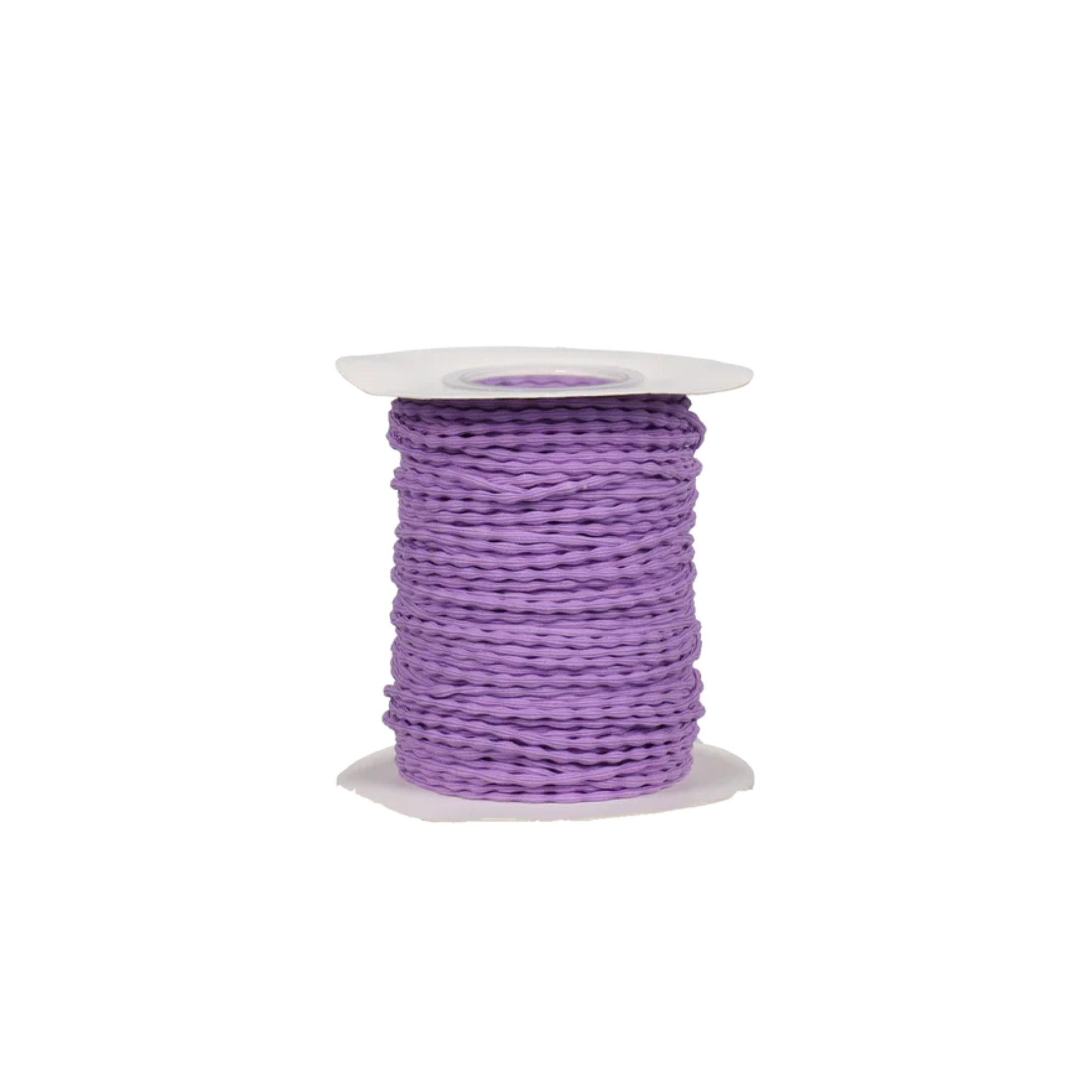 Elastiek Lint - Pebble · lilac · 3 mm