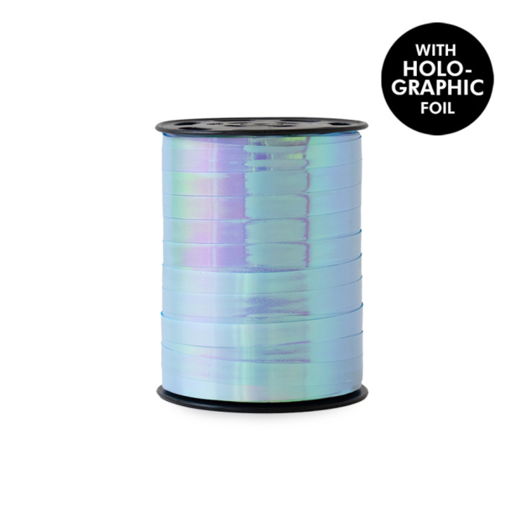 Krullint - Paporlene holographic blue
