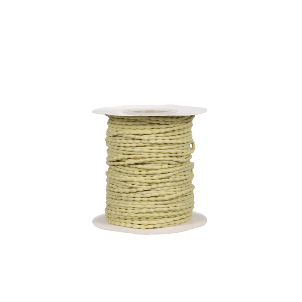 Elastiek Lint - Pebble · blonde · 3 mm
