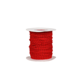 Elastiek Lint - Pebble · red · 3 mm