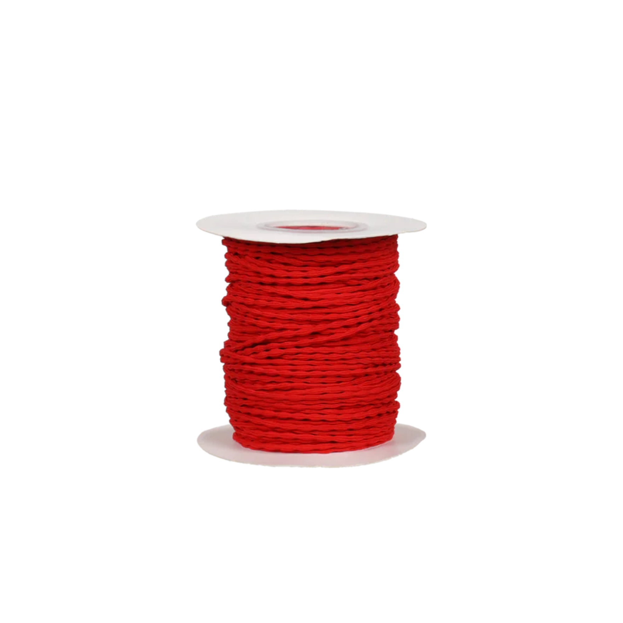 Elastiek Lint - Pebble · red · 3 mm