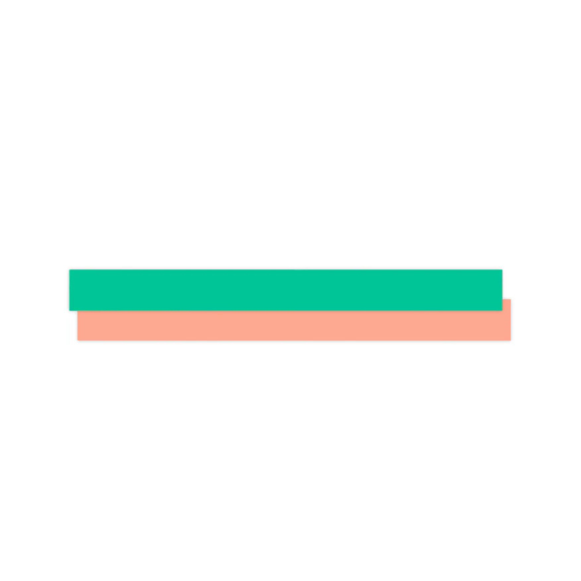 Lint - Paporlene - Uni - Green - Salmon
