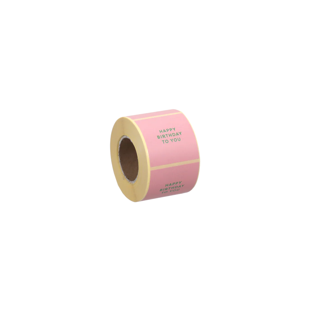 Stickers - Happy birthday to you - 10 stuks