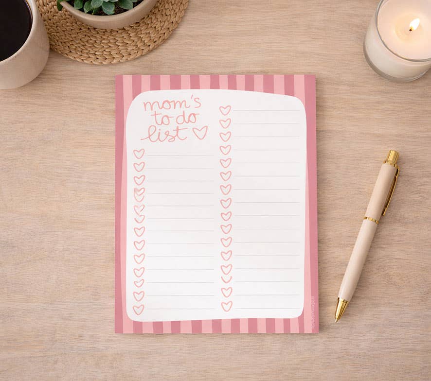 Notitieblok - A6 - Moms todo list
