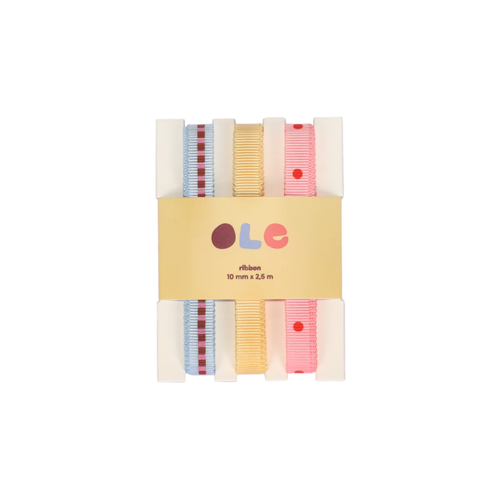 Ole - Ribbed ribbon · pyjamas + plain + dottie