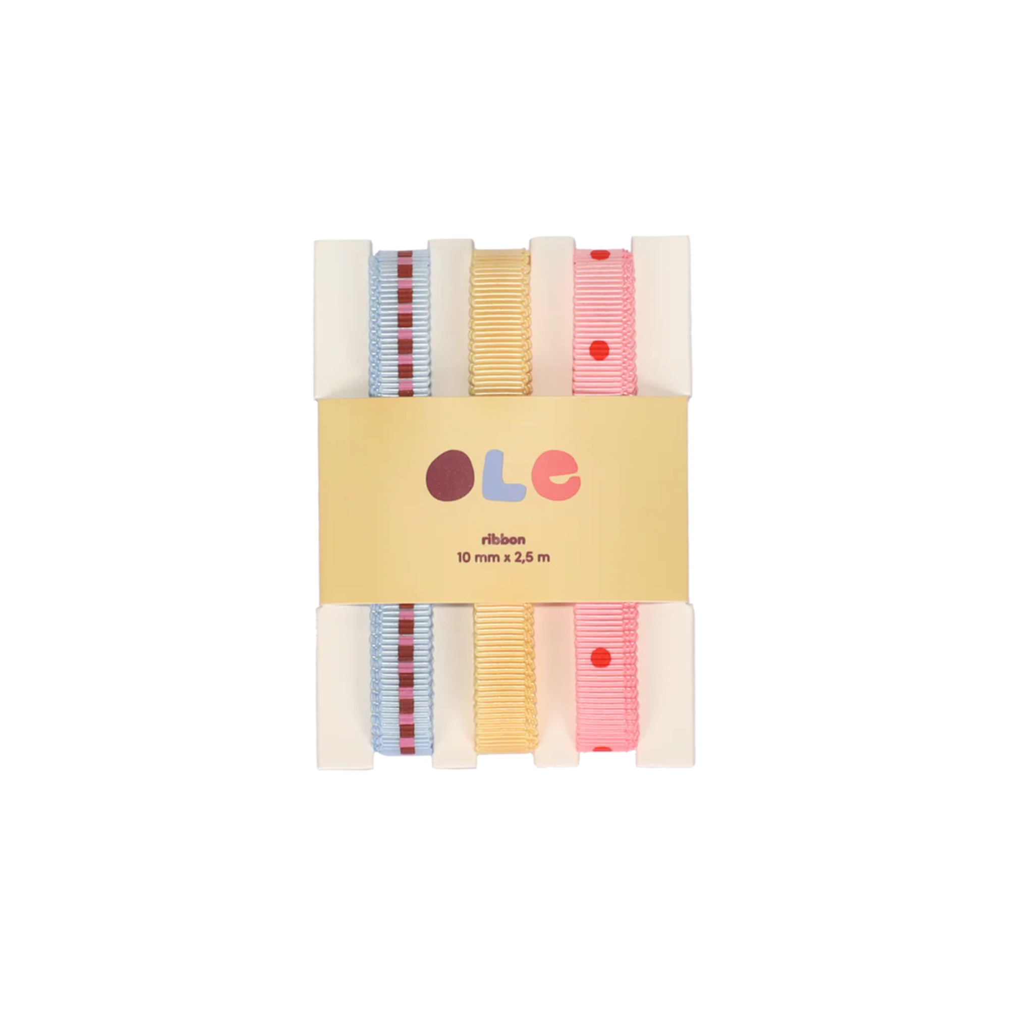 Ole - Ribbed ribbon · pyjamas + plain + dottie