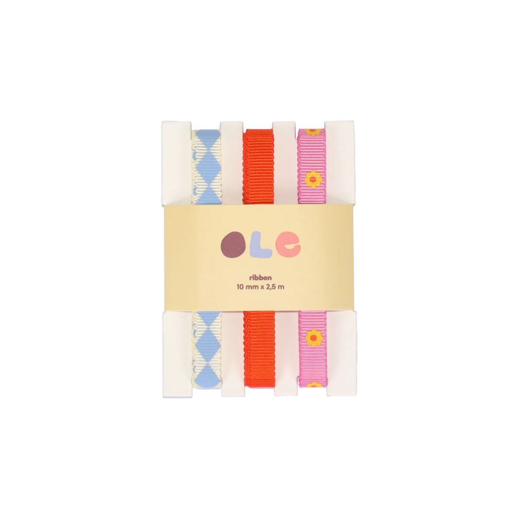 Ole - Ribbed ribbon · diamond + plain + flower