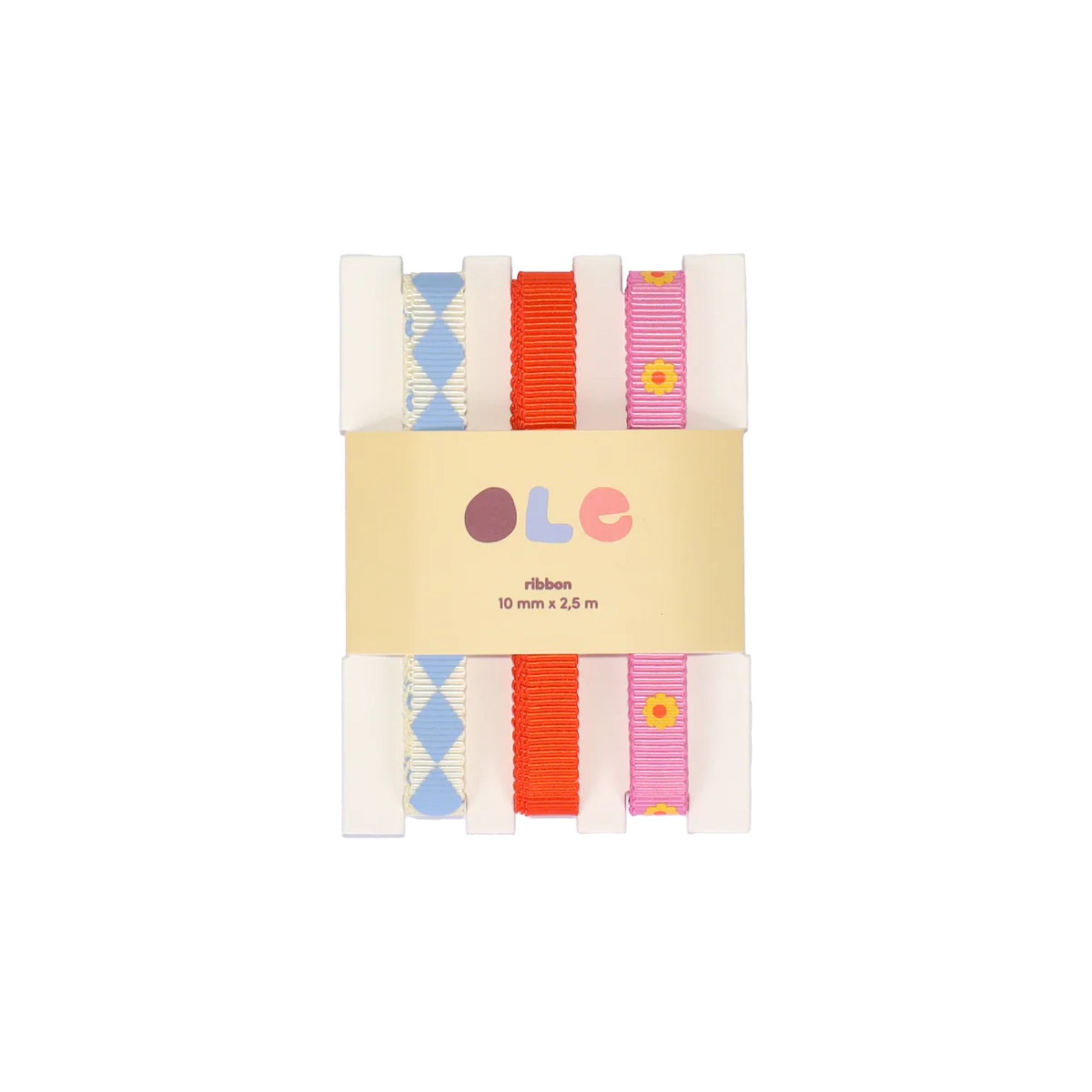 Ole - Ribbed ribbon · diamond + plain + flower