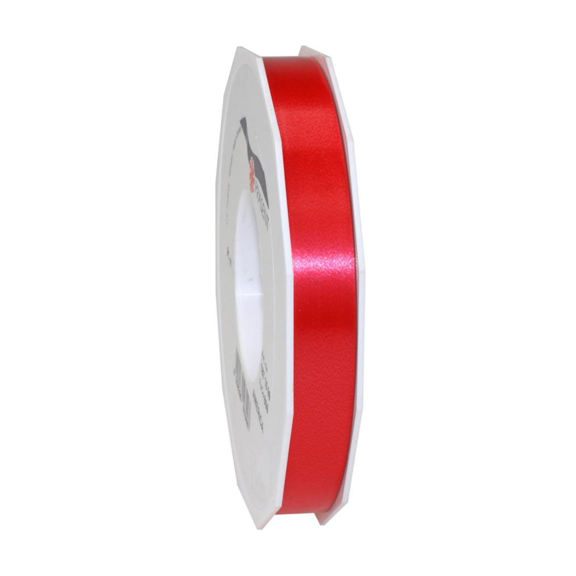 Krullint - Rood -15 mm