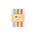Ole - Ribbed ribbon · stripe + plain + checkerboard