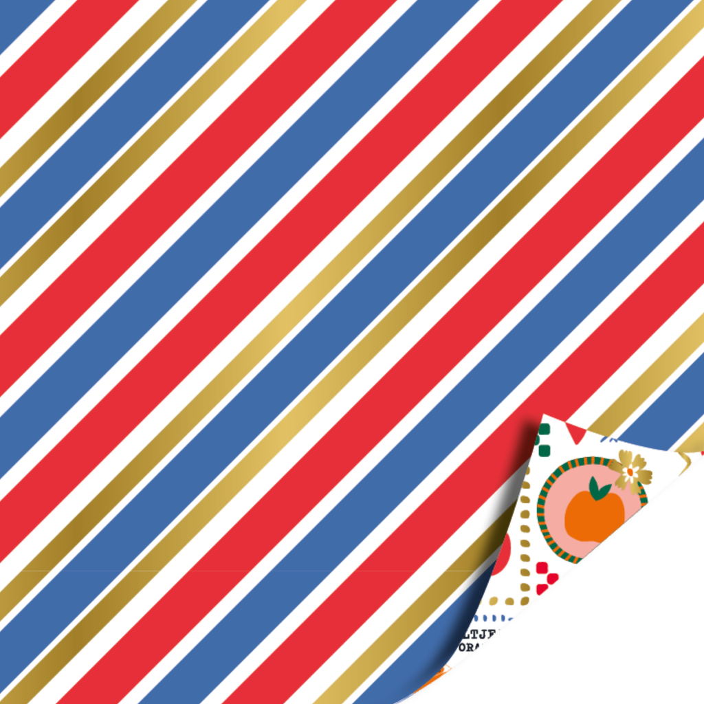 Cadeaupapier Sint - Sinterklaas pret
