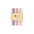 Ole - Ribbed ribbon · checkerboard + plain + flower