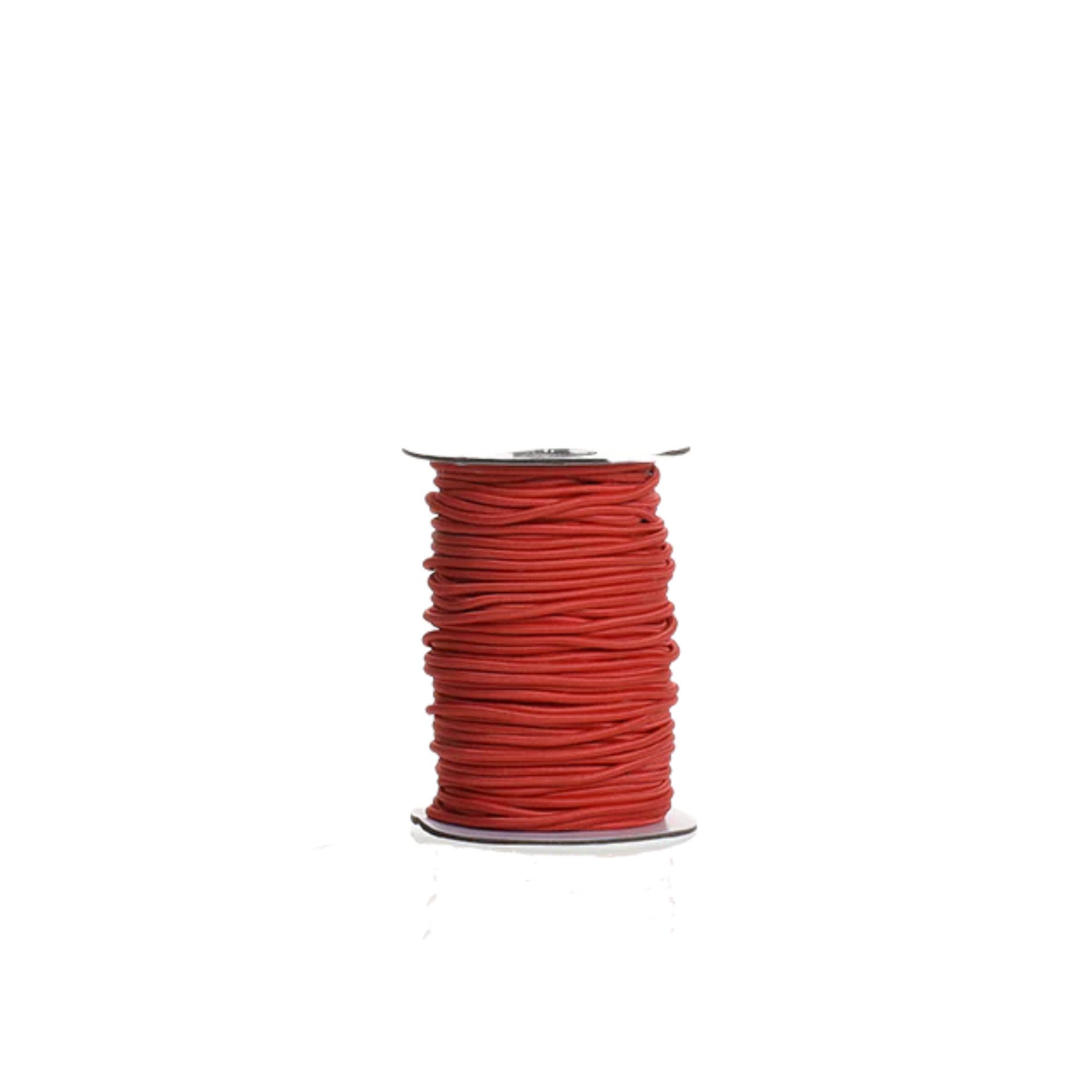 Elastiek Lint - Rugby Red · 3 mm