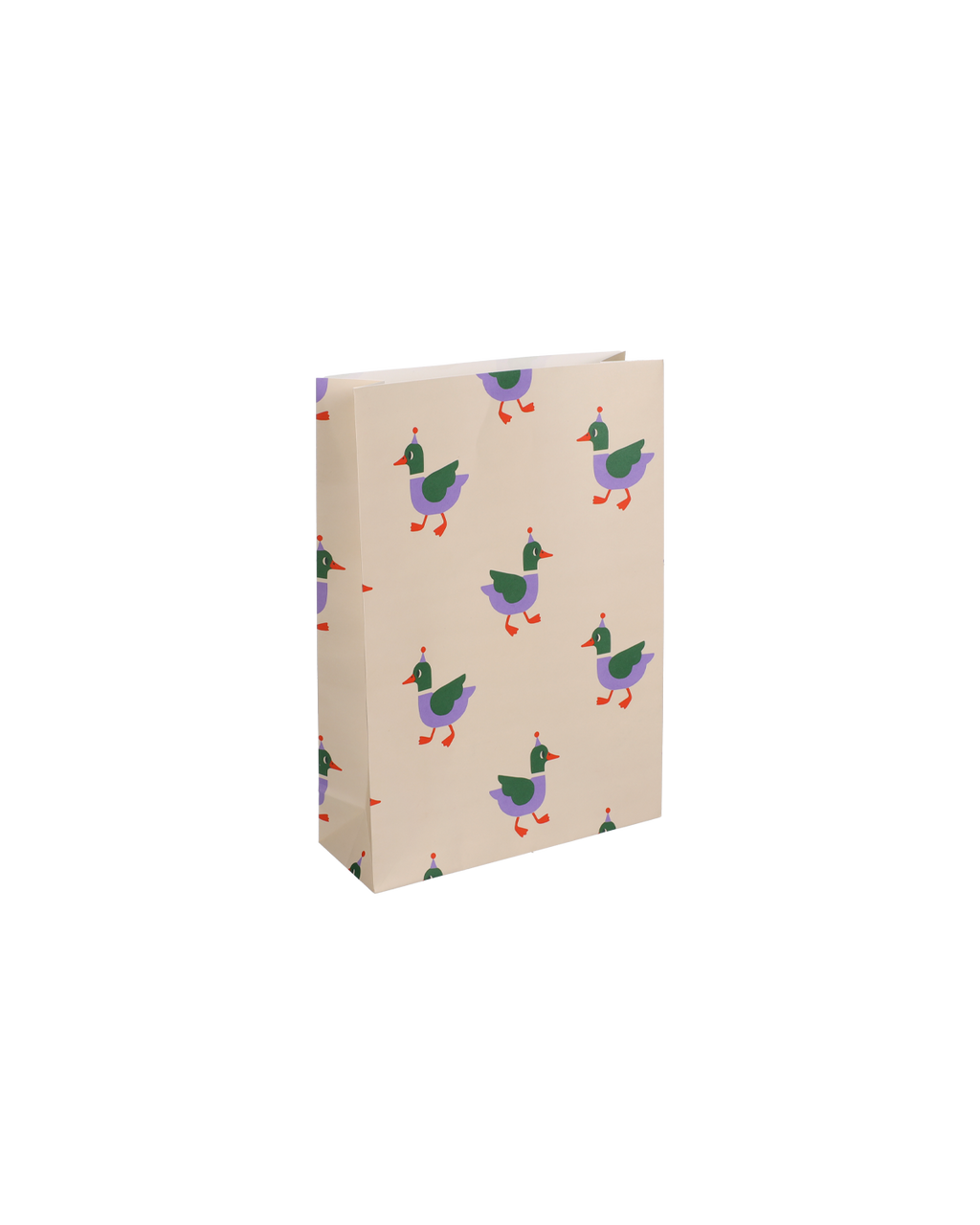 Blokbodemzakken - Duck - 5 stuks