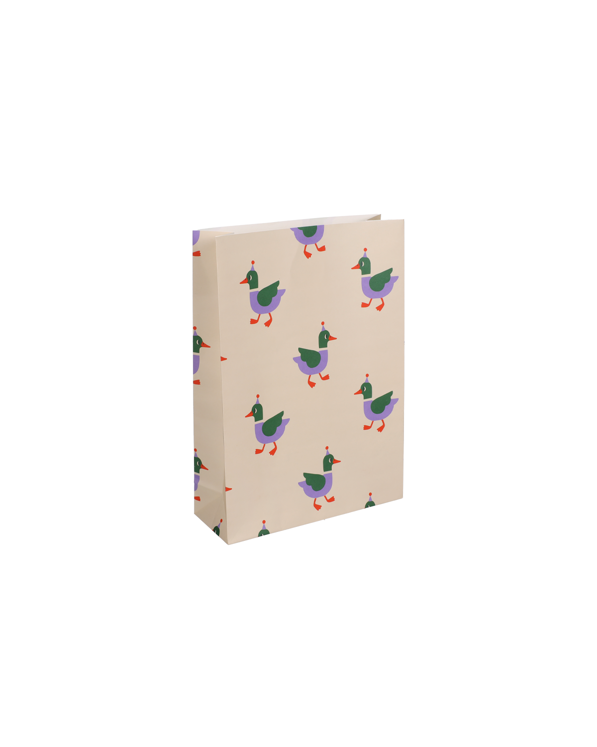 Blokbodemzakken - Duck - 5 stuks