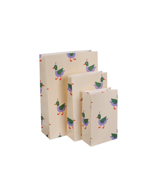 Blokbodemzakken - Duck - 5 stuks
