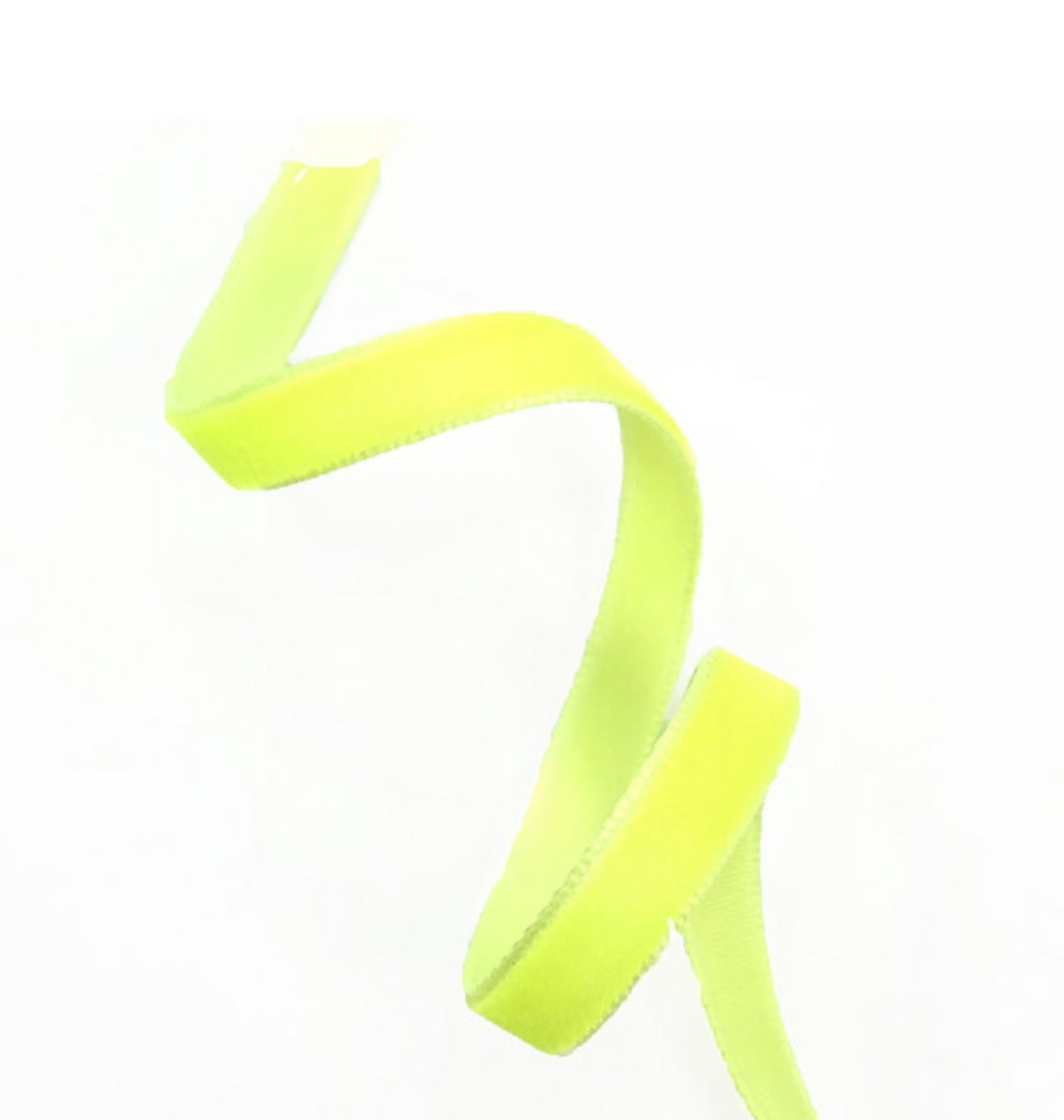 Krullint - Paporlene - Uni - Lemon Yellow