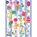Stickervel - Party time