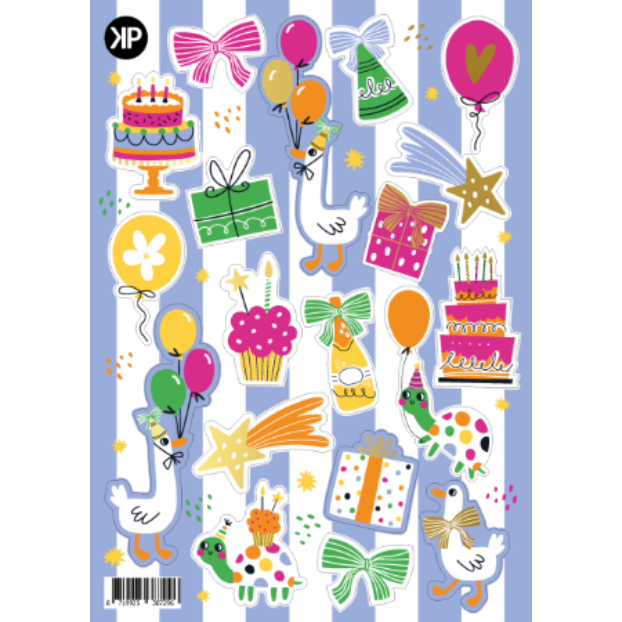Stickervel - Party time