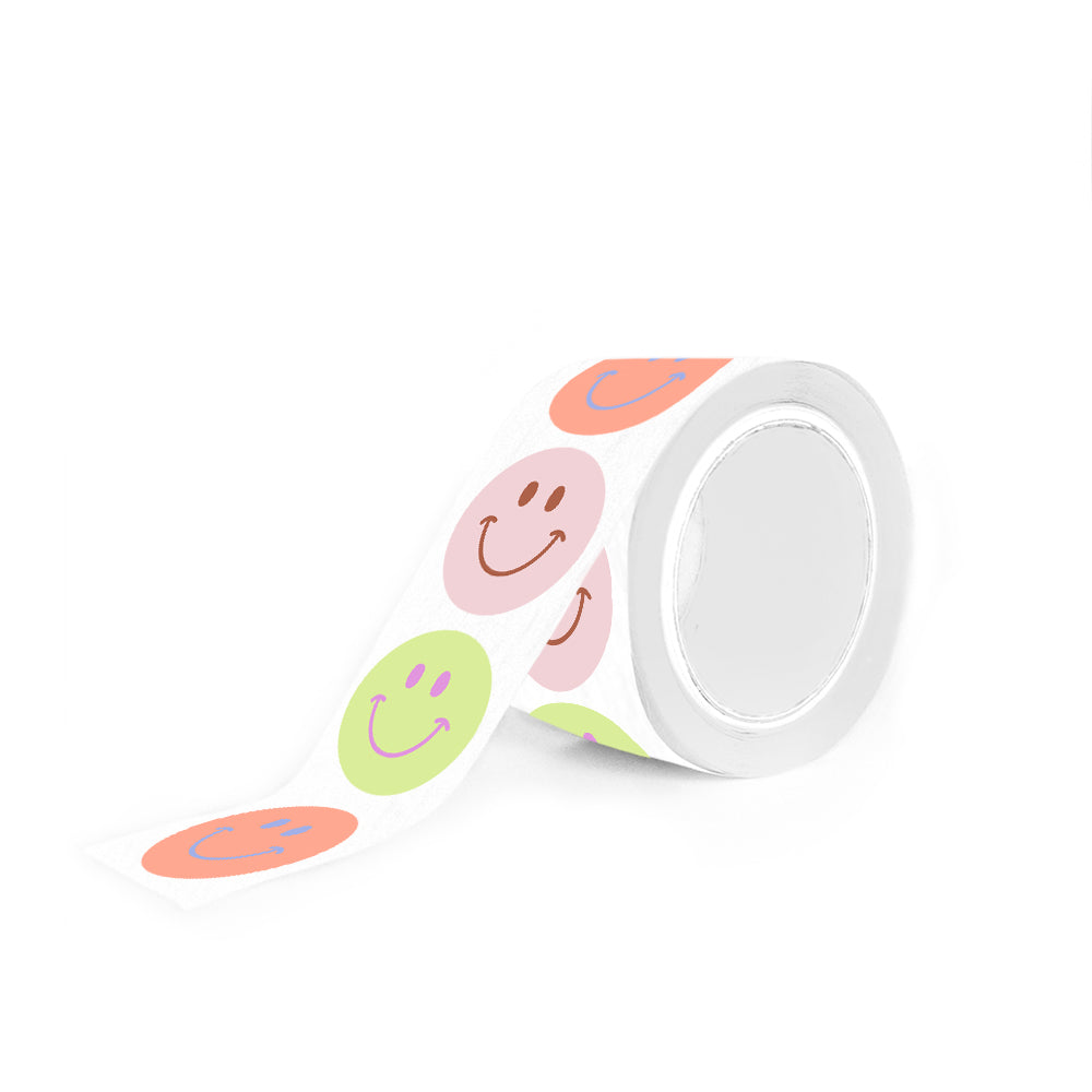 Stickers Multi - Smiley Mini Colourful - 10 stuks