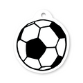 Cadeaulabel - Voetbal
