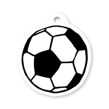 Cadeaulabel - Voetbal