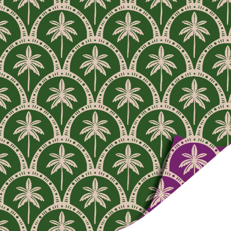 Cadeaupapier - Tropical Deco