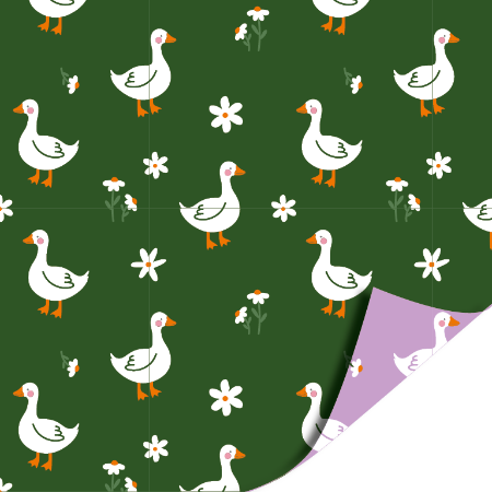Cadeaupapier - Little Goose
