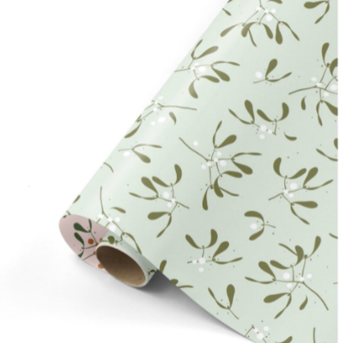 Cadeaupapier Kerst Mistletoe Memories