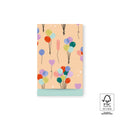 Cadeauzakjes - Balloons peach/pistache - 5 stuks - S