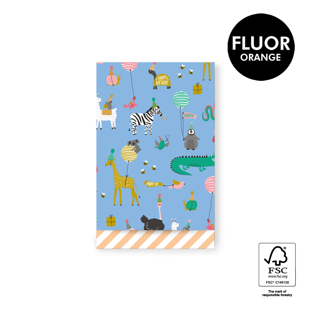 Cadeauzakje - Party Animals - 5 stuks - S